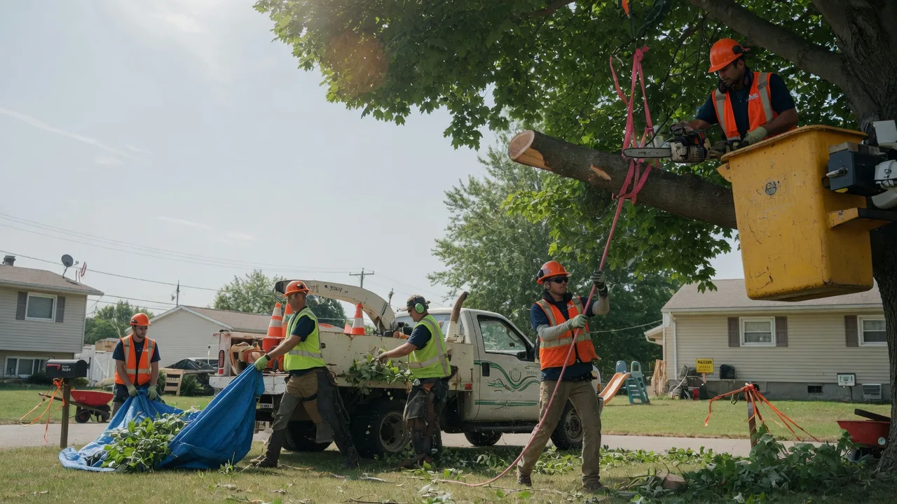 Tree Care in Vincennes, IN near me
